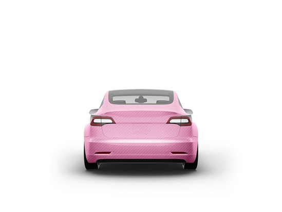 Rwraps 4D Carbon Fiber Pink Car Vinyl Wraps