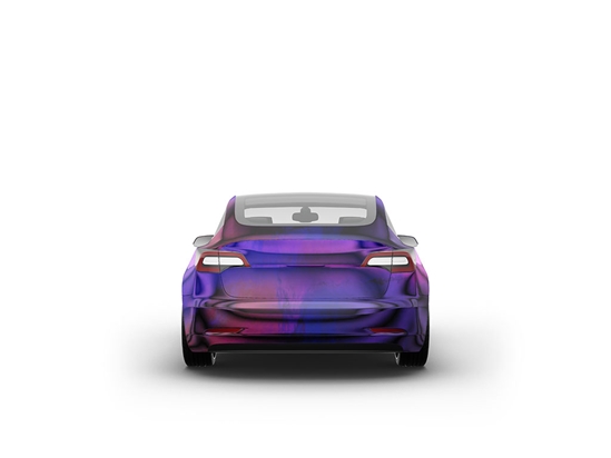 Rwraps Holographic Chrome Purple Neochrome Car Vinyl Wraps