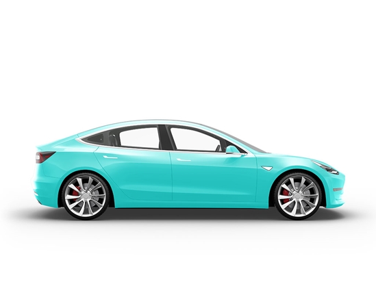 Rwraps Hyper Gloss Turquoise Do-It-Yourself Car Wraps