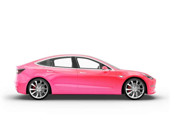 Rwraps Matte Chrome Pink Rose Do-It-Yourself Car Wraps