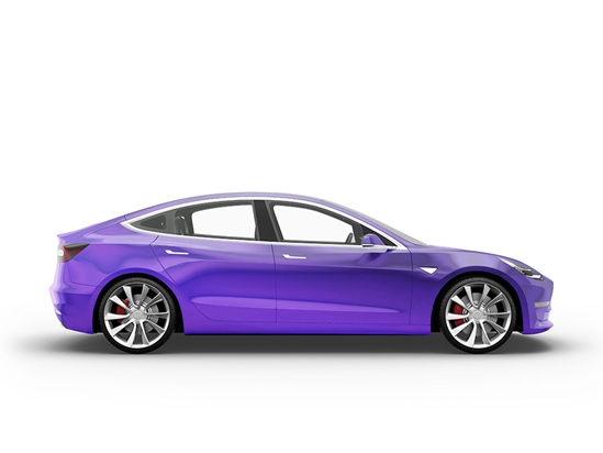 Rwraps Matte Chrome Purple Do-It-Yourself Car Wraps