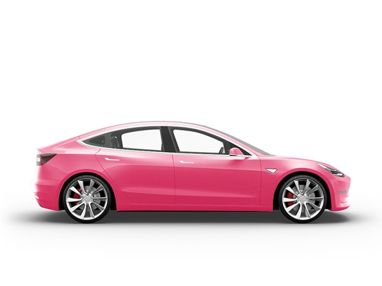Rwraps Satin Metallic Pink Do-It-Yourself Car Wraps