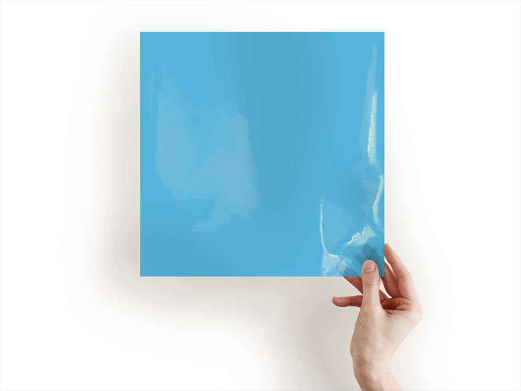 ORACAL 8300 Ice Blue Transparent Craft Sheets