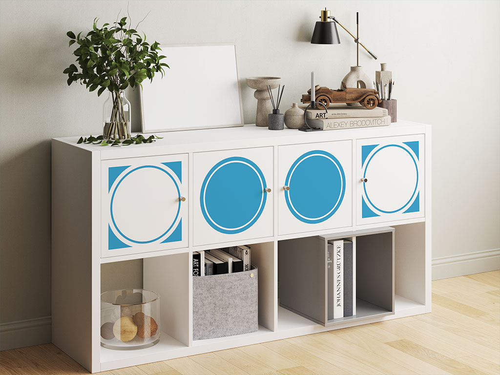 ORACAL 8300 Ice Blue Transparent DIY Furniture Stickers