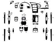 Buick Rendezvous 2002-2003 Dash Kit Diagram