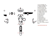Fiat 500 2012-2015 Dash Kit Diagram