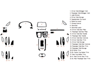 Mazda Mazda6 2014-2015 Dash Kit Diagram