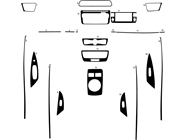 Nissan Leaf 2018-2024 Dash Kit Diagram