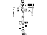 Saturn Relay 2005-2011 Dash Kit Diagram