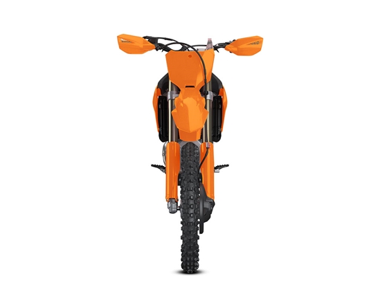 3M 2080 Gloss Deep Orange DIY Dirt Bike Wraps