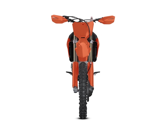 3M 1080 Gloss Fiery Orange DIY Dirt Bike Wraps