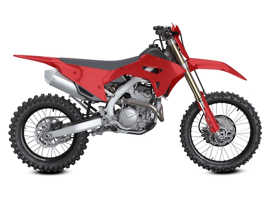 3M 2080 Gloss Flame Red Do-It-Yourself Dirt Bike Wraps