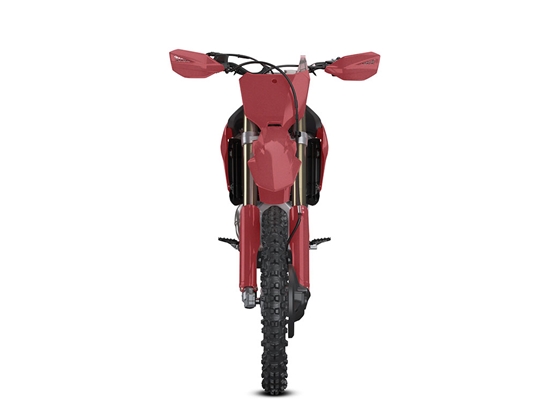 3M 2080 Matte Red Metallic DIY Dirt Bike Wraps
