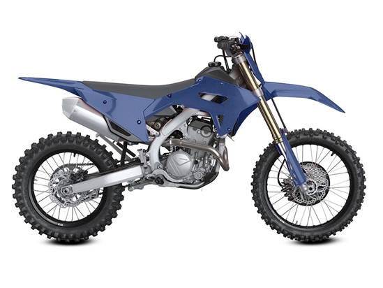 3M 2080 Matte Slate Blue Metallic Do-It-Yourself Dirt Bike Wraps