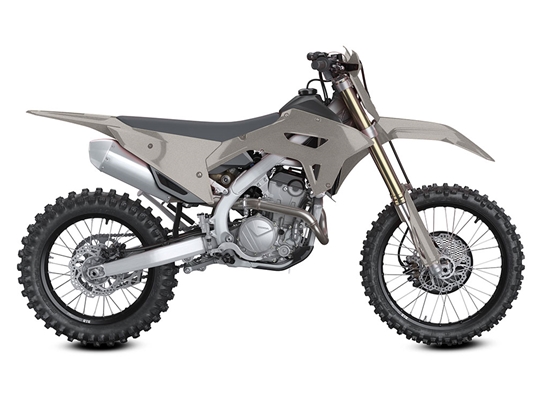 3M 2080 Matte Gray Aluminum Do-It-Yourself Dirt Bike Wraps