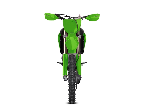 3M 2080 Satin Apple Green DIY Dirt Bike Wraps