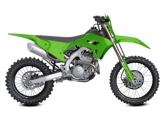 3M 2080 Satin Apple Green Do-It-Yourself Dirt Bike Wraps