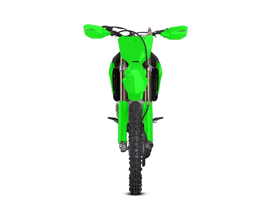 3M 1080 Satin Neon Fluorescent Green DIY Dirt Bike Wraps