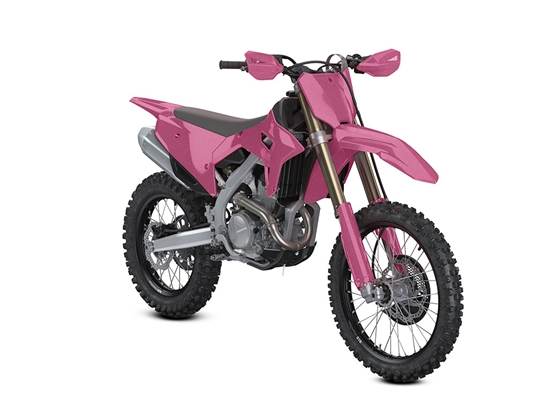 Avery Dennison SW900 Matte Metallic Pink Dirt Bike Wraps