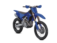 Avery Dennison SW900 Matte Metallic Brilliant Blue Dirt Bike Wraps