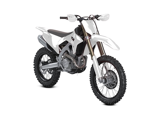 ORACAL® 970RA Matte White Dirt Bike Wraps