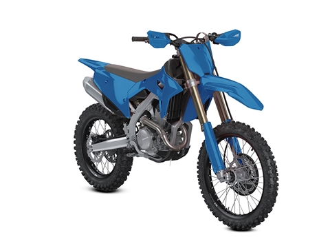 ORACAL® 970RA Matte Metallic Night Blue Dirt Bike Wraps