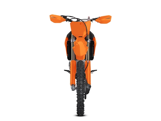 ORACAL 970RA Gloss Municipal Orange DIY Dirt Bike Wraps