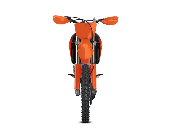 ORACAL 970RA Gloss Daggi Orange DIY Dirt Bike Wraps