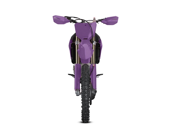 Rwraps 3D Carbon Fiber Purple DIY Dirt Bike Wraps