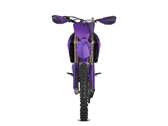 Rwraps Chrome Purple DIY Dirt Bike Wraps