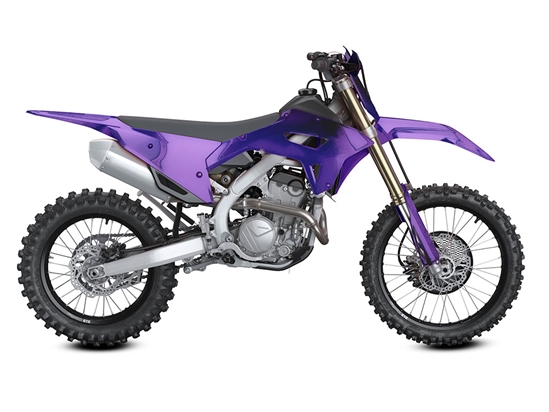Rwraps Chrome Purple Do-It-Yourself Dirt Bike Wraps