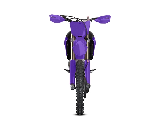 Rwraps Gloss Metallic Dark Purple DIY Dirt Bike Wraps