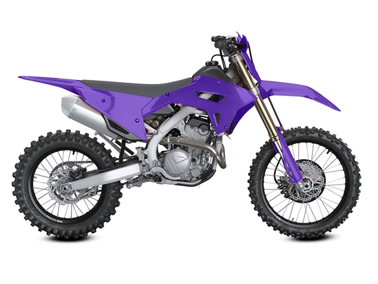 Rwraps Gloss Metallic Dark Purple Do-It-Yourself Dirt Bike Wraps