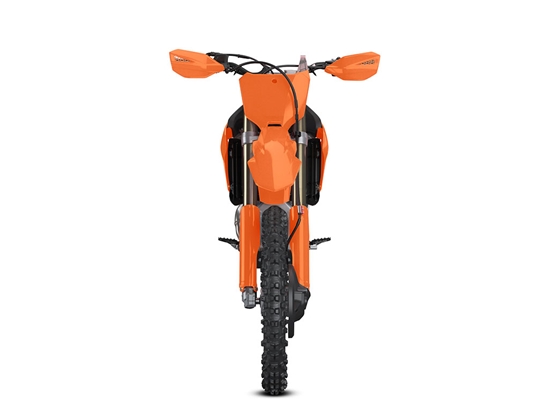 Rwraps Hyper Gloss Orange DIY Dirt Bike Wraps
