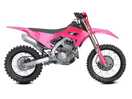Rwraps Matte Chrome Pink Rose Do-It-Yourself Dirt Bike Wraps