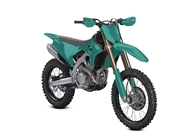 Rwraps Satin Metallic Emerald Green Dirt Bike Wraps