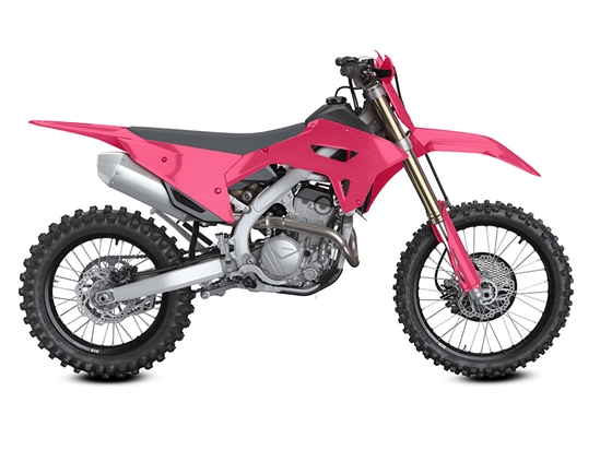 Rwraps Satin Metallic Pink Do-It-Yourself Dirt Bike Wraps