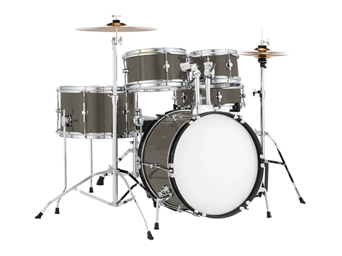3M™ 1080 Gloss Charcoal Metallic Drum Wraps