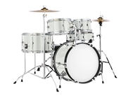 3M 2080 Gloss White Drum Kit Wrap