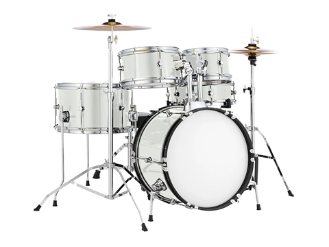 3M™ 2080 Gloss White Drum Wraps