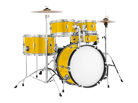 3M™ 2080 Gloss Bright Yellow Drum Wraps