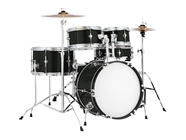 3M 2080 Matte Black Drum Kit Wrap