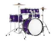 Avery Dennison SW900 Matte Metallic Purple Drum Kit Wrap