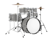 Avery Dennison SW900 Gloss Gray Drum Kit Wrap