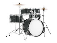 ORACAL 970RA Gloss Dark Gray Drum Kit Wrap