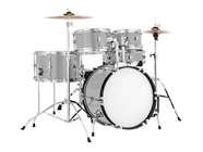 ORACAL 970RA Gloss Simple Gray Drum Kit Wrap
