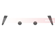 Toyota Prius V 2012-2014 Fog Light Protection Covers Diagram