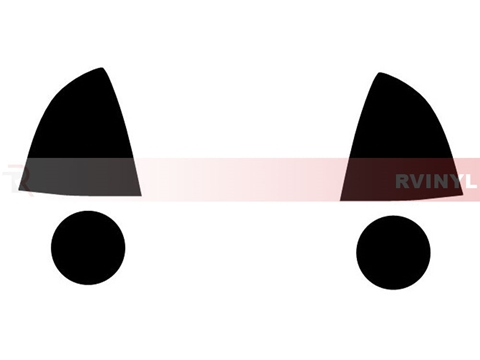 Rtint™ Toyota Prius 2012-2014 Fog Light Tint (C )