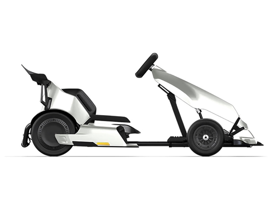 3M 2080 Gloss White Do-It-Yourself Go Kart Wraps