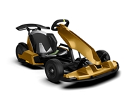 ORACAL 975 Carbon Fiber Gold Go-Cart Wraps